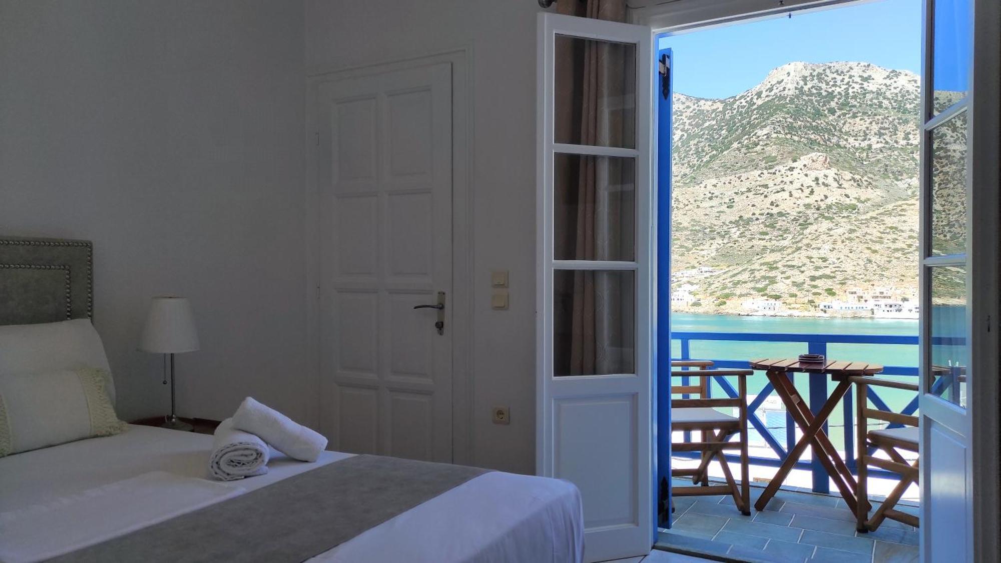 Astrofegia Rooms And Apartments Kamares  Bagian luar foto