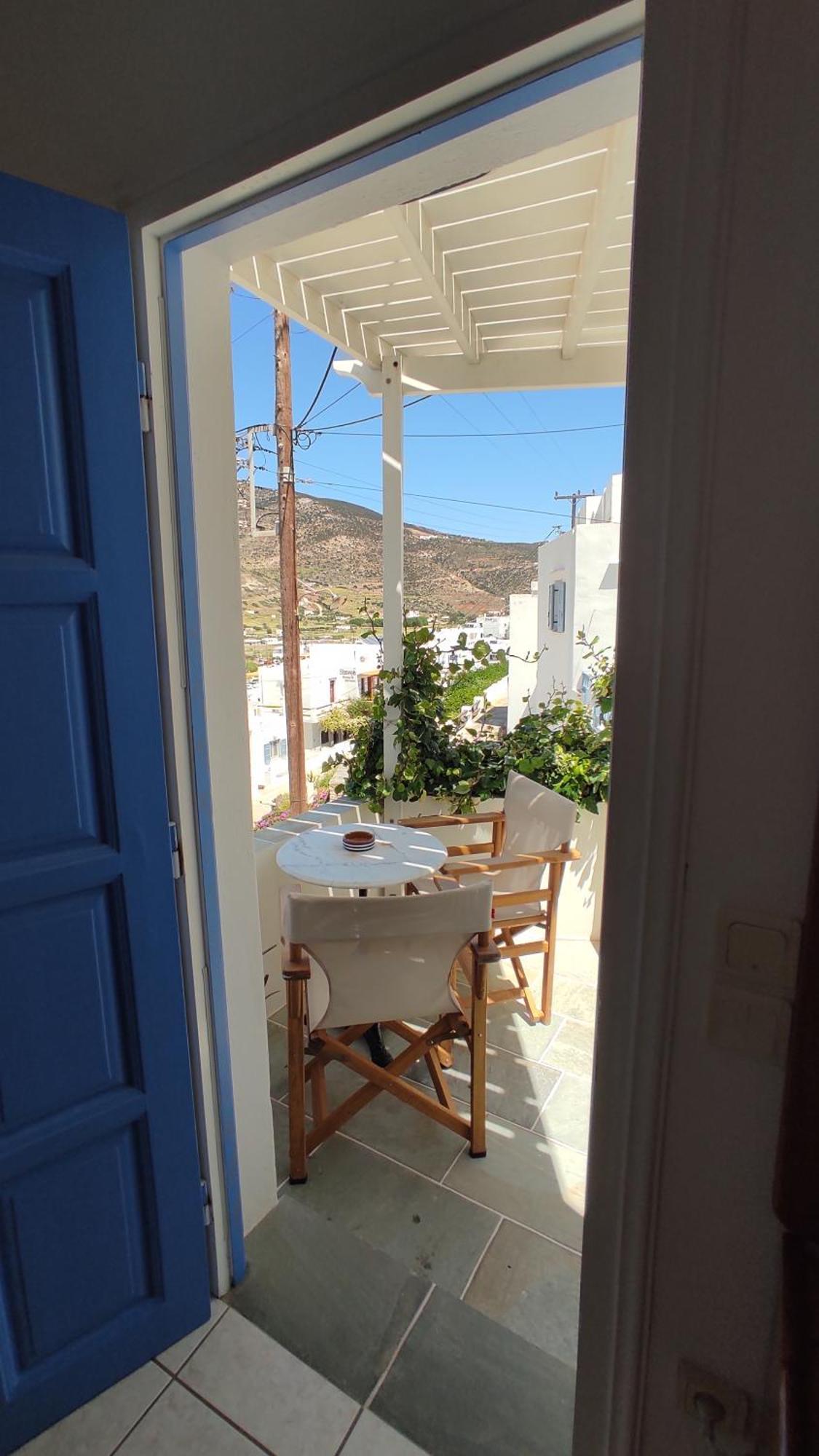Astrofegia Rooms And Apartments Kamares  Bagian luar foto
