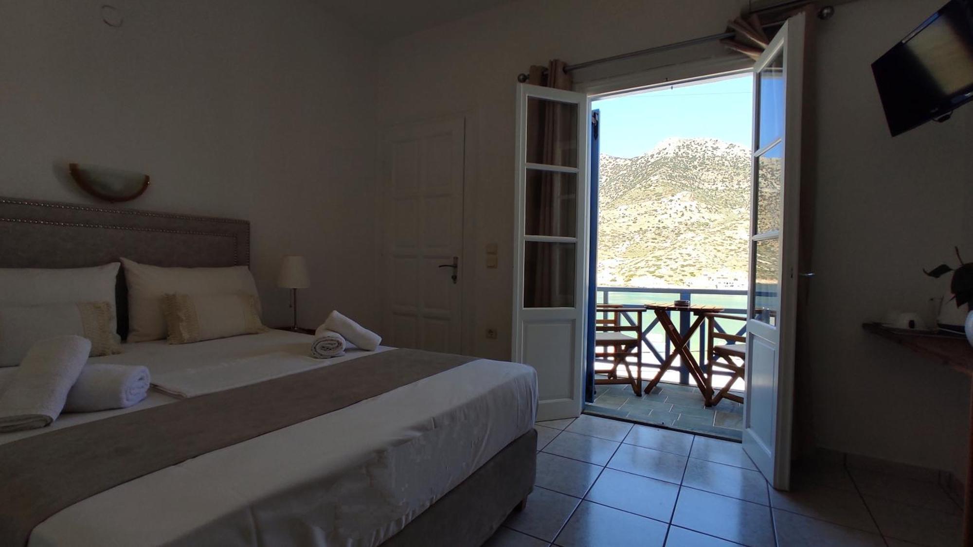 Astrofegia Rooms And Apartments Kamares  Bagian luar foto