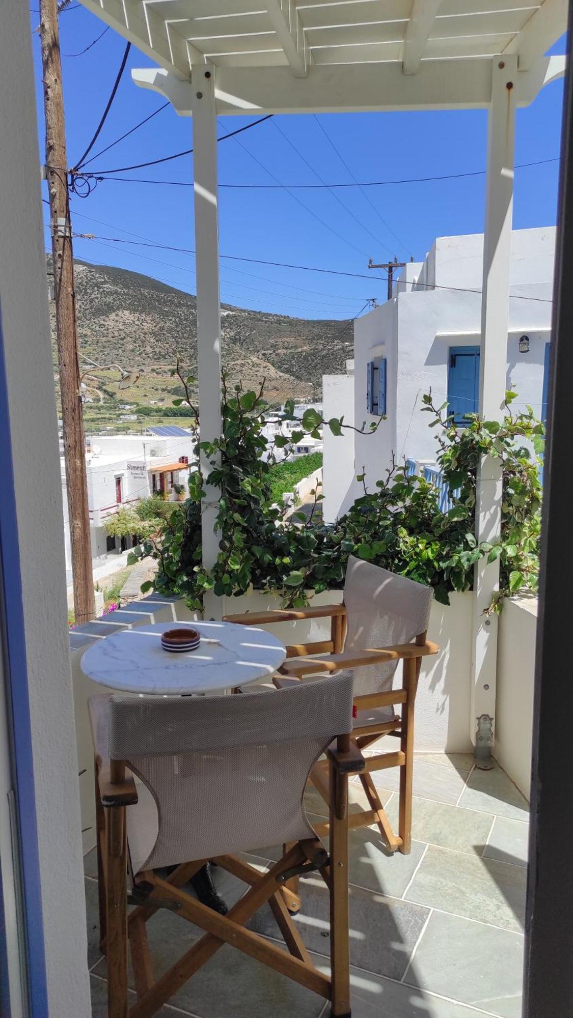 Astrofegia Rooms And Apartments Kamares  Bagian luar foto